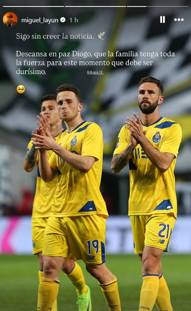 Layún lamentó la noticia, no lo puede creer.