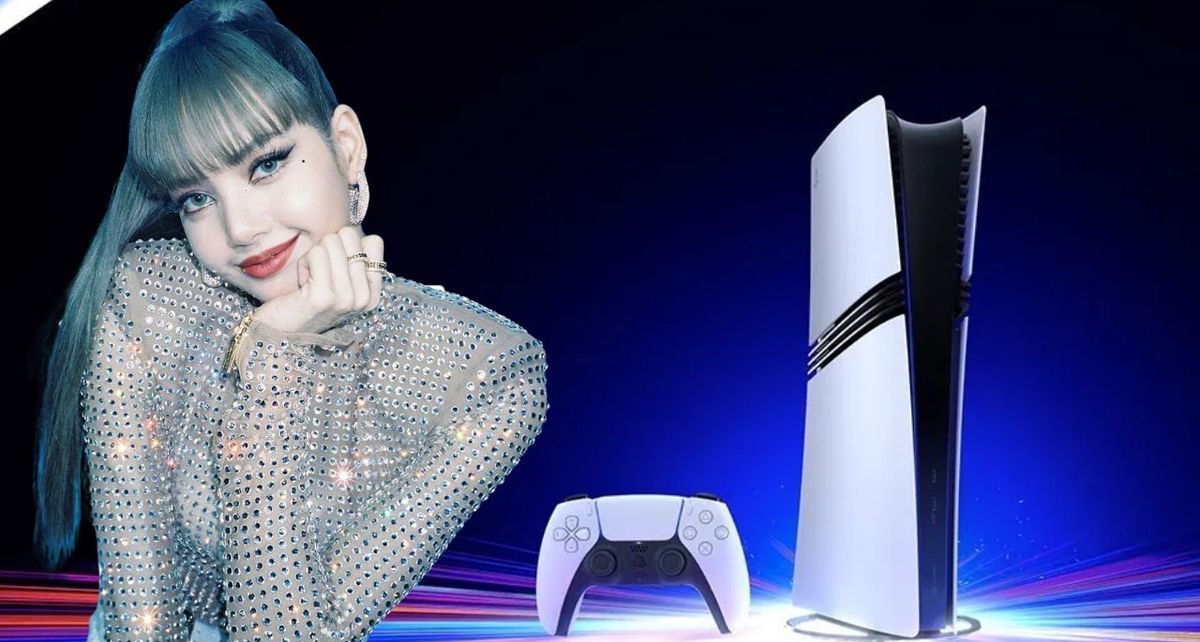 LISA de BLACKPINK se une a la familia de PlayStation con colaboración