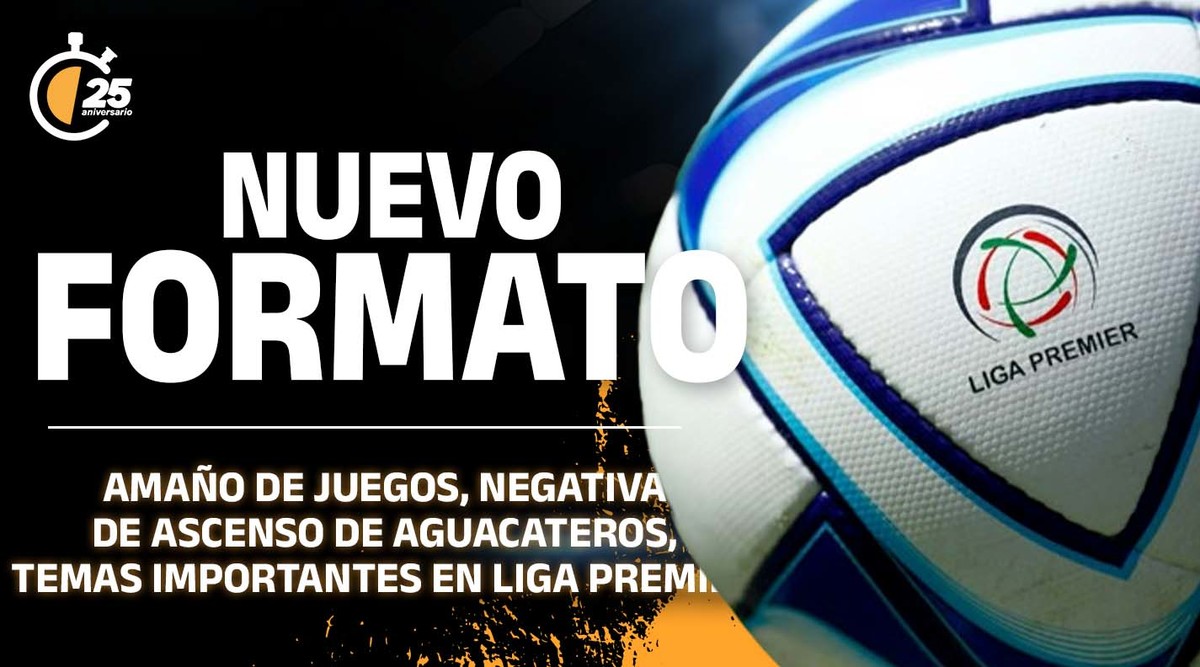Los cambios en la Liga Premier MX