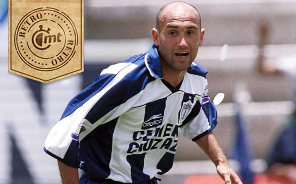 Pablo Hernán Gómez fue una de las primeras figuras del Pachuca que logró mantenerse Primera División. (Mexsport)