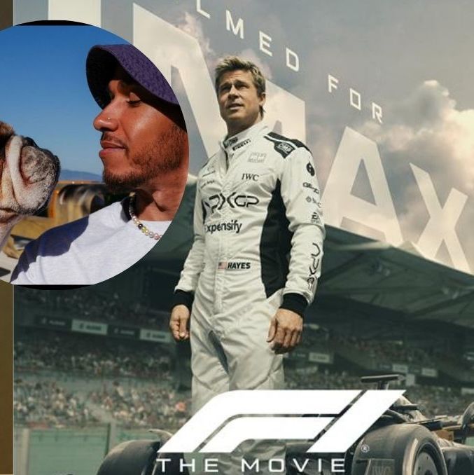 El perrito del piloto Lewis Hamilton aparece en los créditos de F1