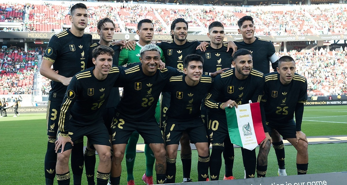 XI con el que México enfrentó a Honduras en las Semis de la Copa Oro 2025 (Imago7)