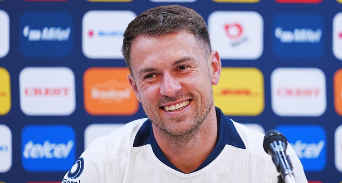 Aaron Ramsey está listo para defender la camiseta de Pumas (Imago7)
