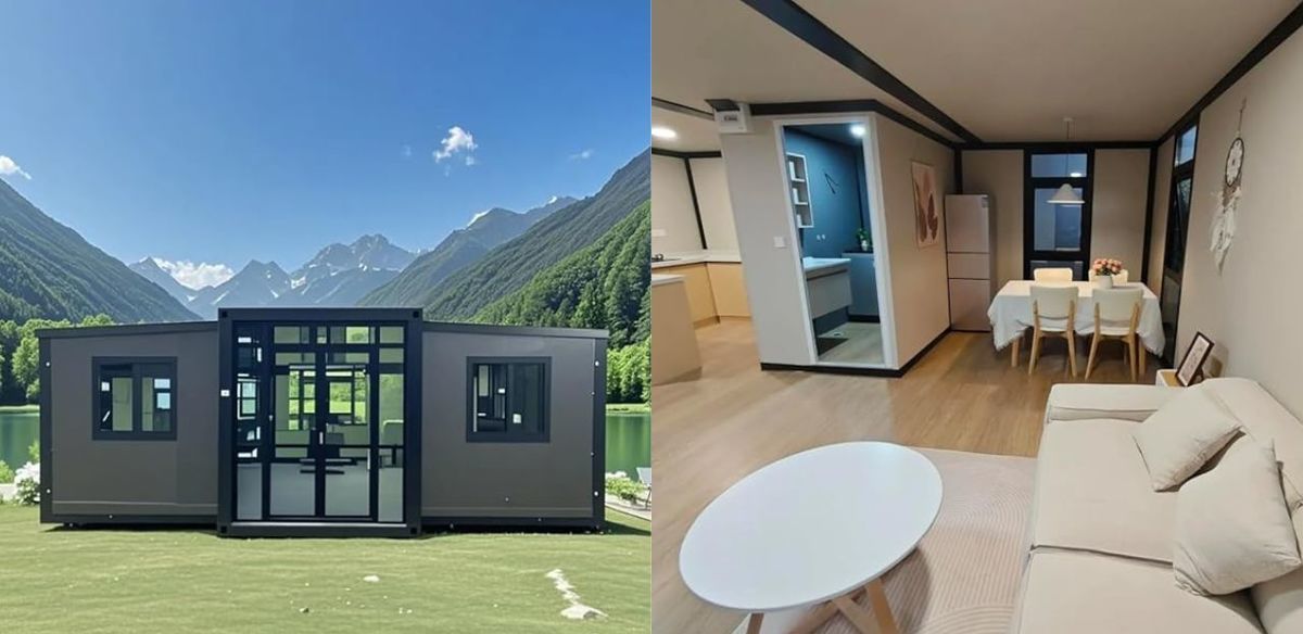 Así lucen las casas plegables de Amazon (Amazon)
