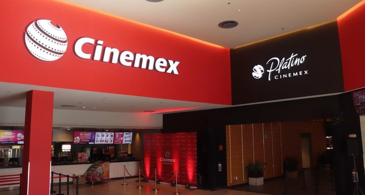 Cinemex se declara en bancarrota por segunda ocasión en 5 años. Foto: Notimex