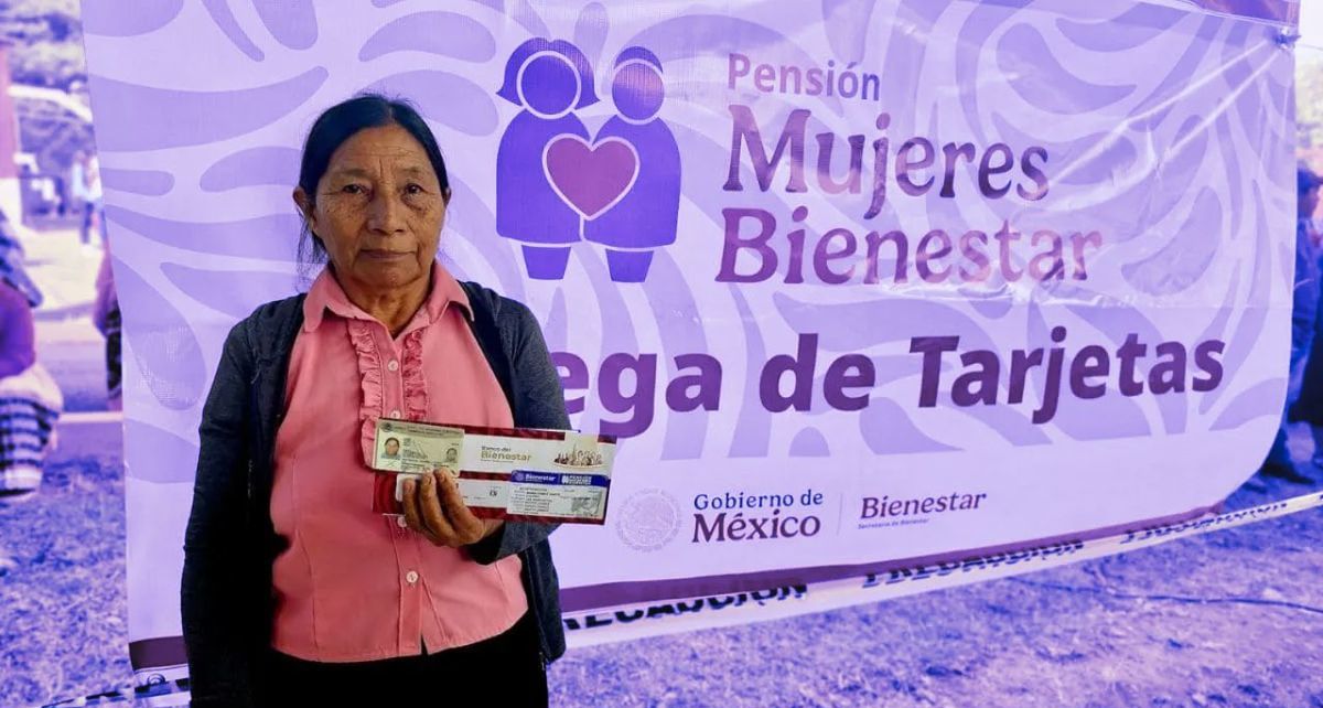 Comienza calendario de pagos para la Pensión Mujeres Bienestar. (especial)