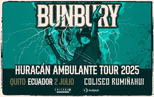 Enrique Bunbury explota contra fanático durante su último concierto en Ecuador