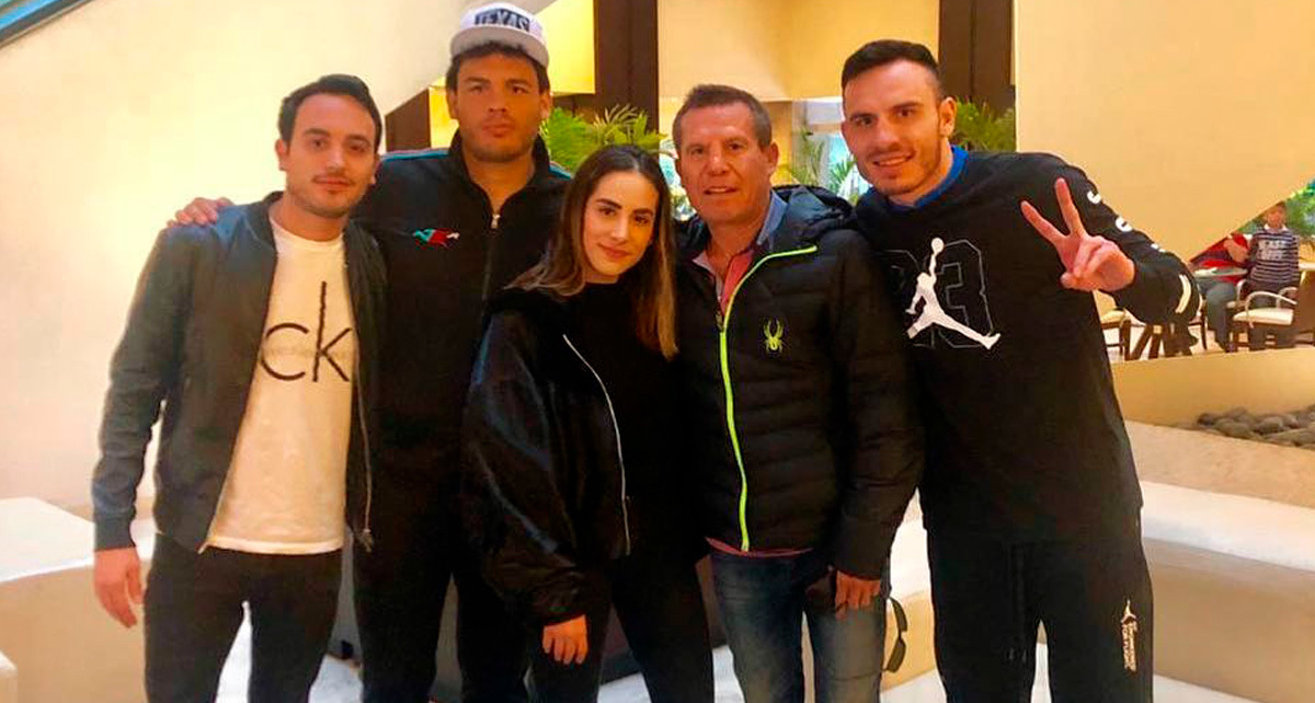 Los hijos de Julio César Chávez reunidos. (Foto: Instagram @jcchavez115)