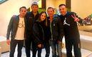 Los hijos de Julio César Chávez reunidos. (Foto: Instagram @jcchavez115)