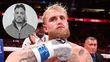 Jake Paul mandó un extraño mensaje en redes sociales tras el arresto de Julio César Chávez Jr. Foto: DAZN