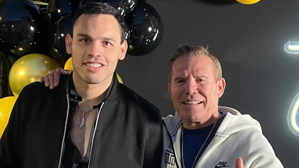 Julio César Chávez Jr se enfrentará ante Jake Paul en junio del 2025 (Instagram @jcchavezjr)