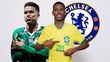 La joya brasileña se mantiene con Palmeiras.