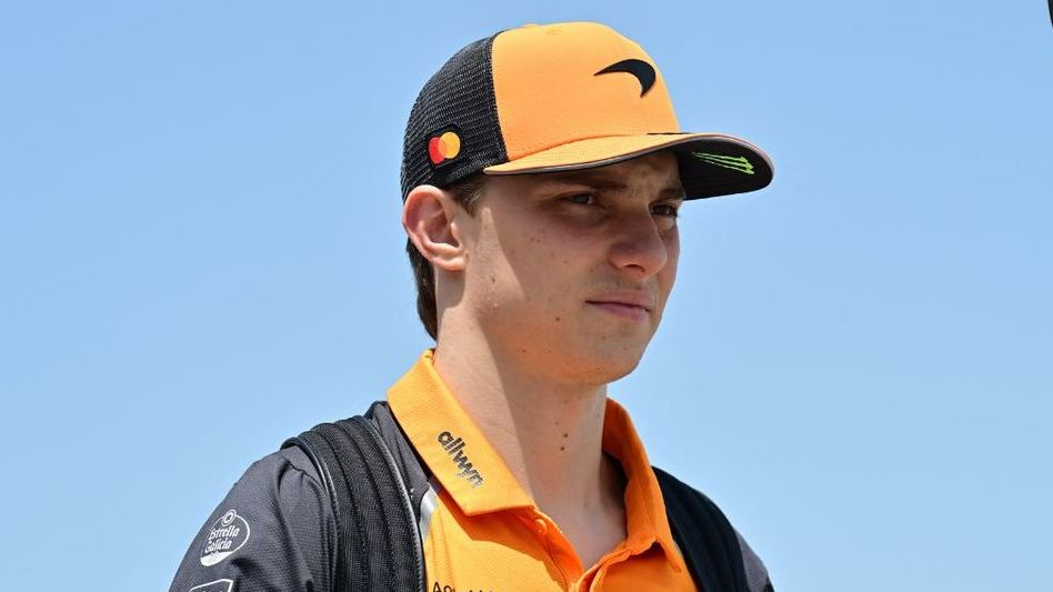 Oscar Piastri marcha tercero en el Campeonato de Pilotos 2025 (AFP)