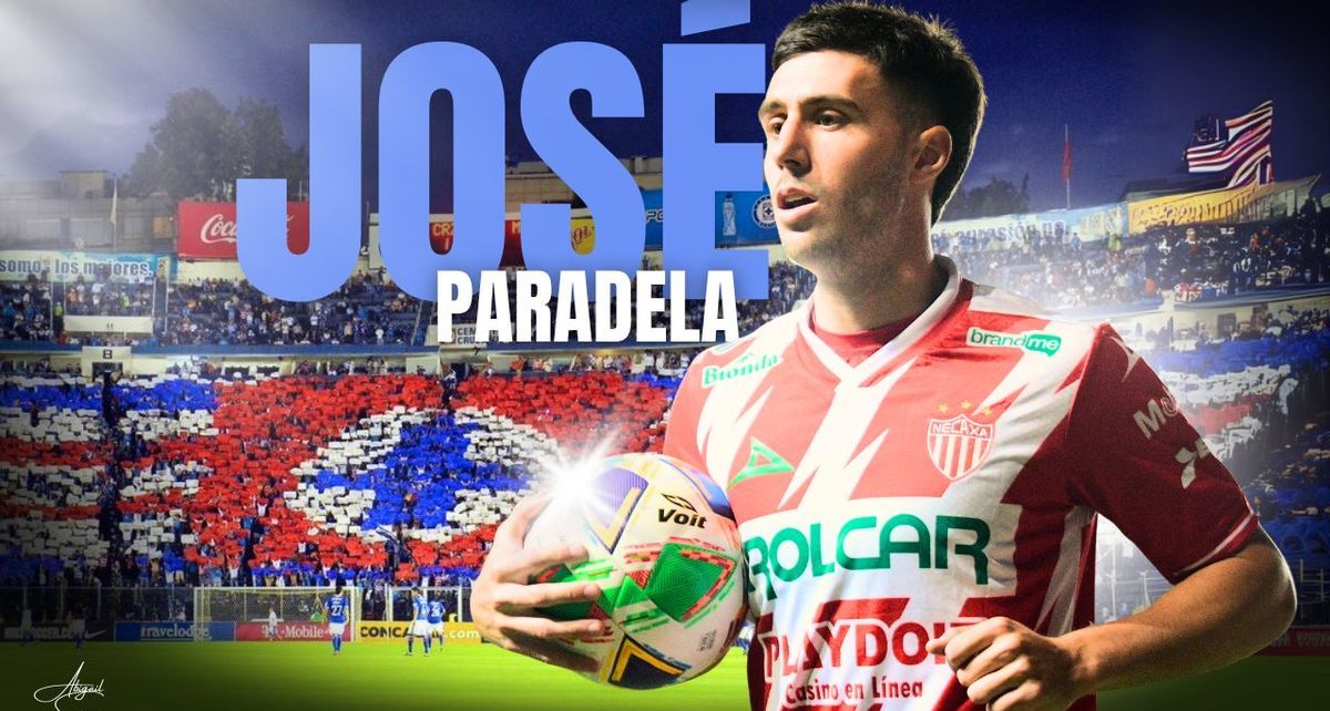 Paradela llega a reforzar al Cruz Azul. (Foto: Abigail Sequera)