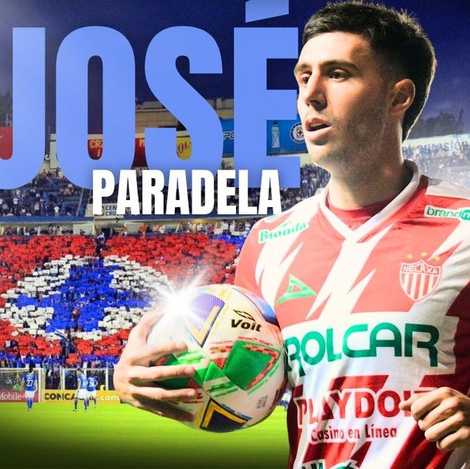 Paradela llega a reforzar al Cruz Azul. (Foto: Abigail Sequera)