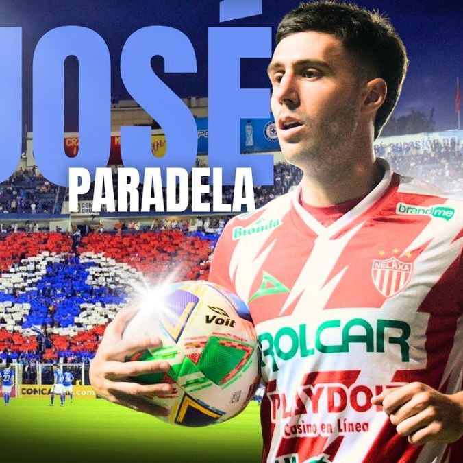 Paradela llega a reforzar al Cruz Azul. (Foto: Abigail Sequera)