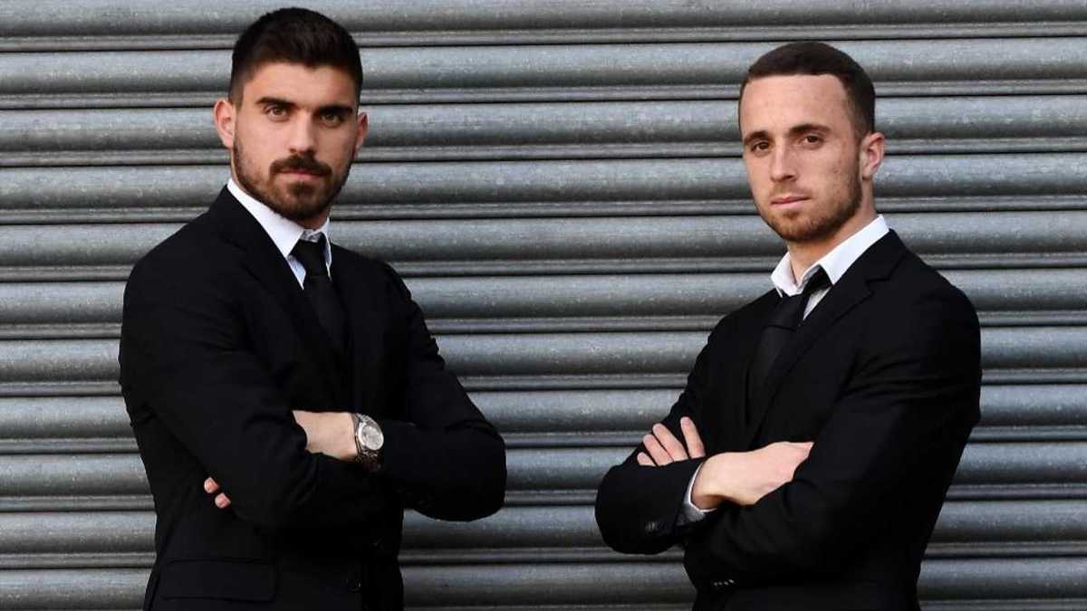 Rúben Neves fue de los mejores amigos de Diogo Jota (Ig rubendsneves)