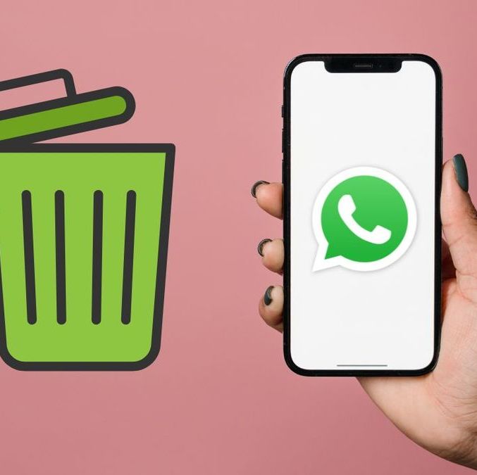 Vacía la papelera de WhatsApp de manera sencilla y eficiente. (FOTO): Especial.