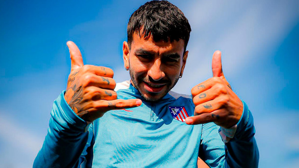 Ángel Correa está a un paso de Tigres. (Foto: angelcorrea32)