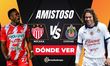 Consulta los horarios y canales de transmisión del partido entre Necaxa vs. Chivas HOY. Diseño: Abigail Sequerra