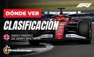 Consulta los horarios y canales en vivo de la Qualy del GP de Gran Bretaña