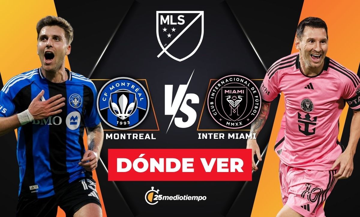 Inter Miami vs. Montréal: dónde y a qué hora ver EN VIVO MLS