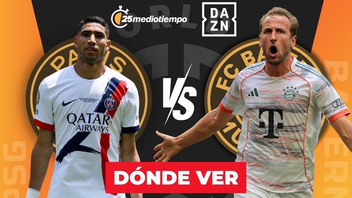 PSG vs. Bayern Múnich: dónde y a qué hora ver EN VIVO Cuartos de Final