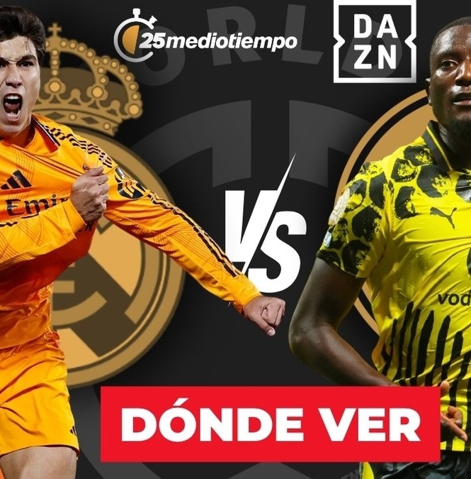 Consulta la previa de Real Madrid vs. Borussia Dortmund para ver EN VIVO Cuartos de Final Mundial de Clubes 2025. Diseño: Abigail Sequerra