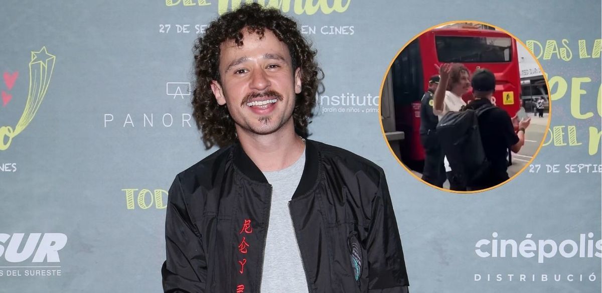 Insultan a Luisisto Comunica durante la protesta anti-gentrificación CDMX 2025