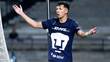 Jorge Ruvalcaba reclama en un juego de Pumas (Imago7)