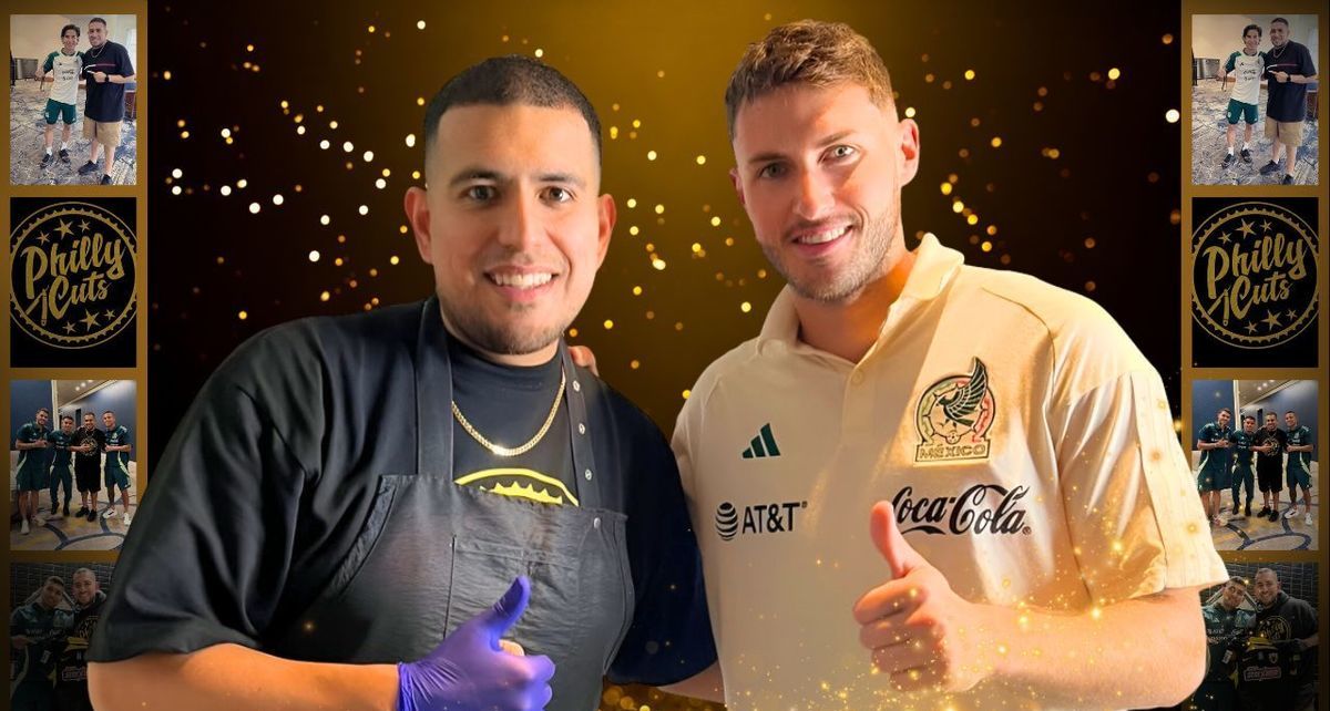 Los jugadores tienen la confianza en un solo barbero para mantener su imagen. (Foto: phillylopez_)