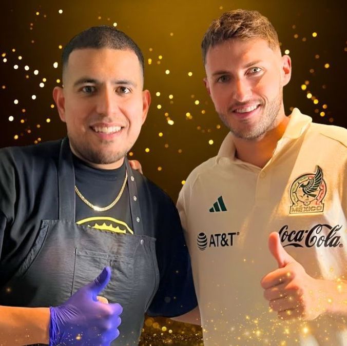 Los jugadores tienen la confianza en un solo barbero para mantener su imagen. (Foto: phillylopez_)