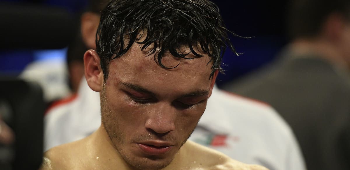 Julio César Chávez Jr. tras una pelea. (Imago7)