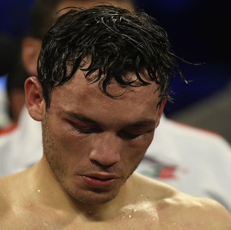 Julio César Chávez Jr. tras una pelea. (Imago7)