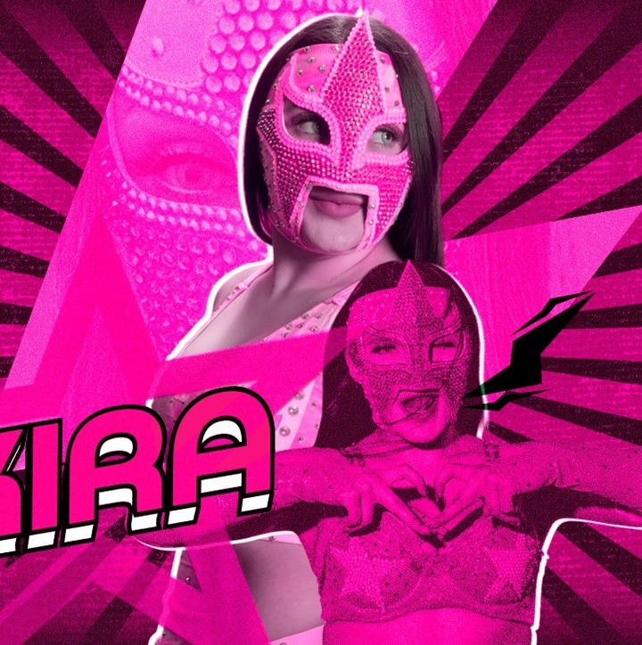 Kira forma parte del roster del CMLL (Tom Mendoza)