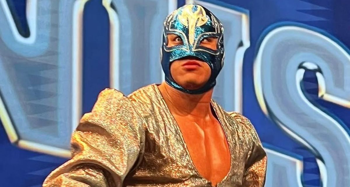 Magnus, el luchador al que ser rudo le cambió la vida (Cortesía)