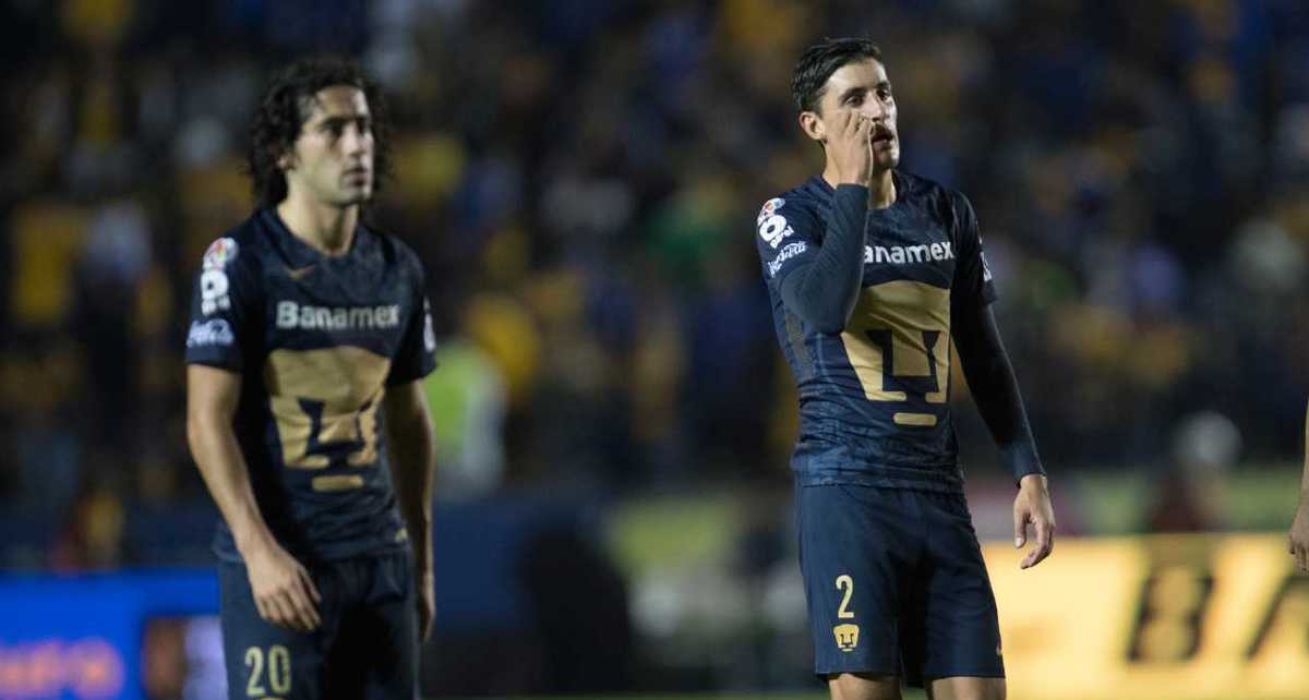 Matías Brito Van Rankin fueron compañeros en Pumas (Mexsport)