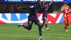 Ousmane Dembélé marcó el gol definitivo ante el Bayern Múnich (Reuters)