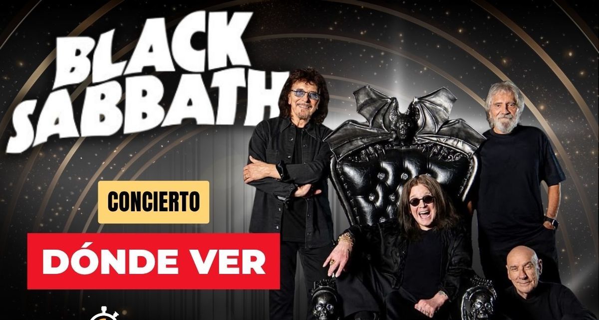 ¡Ozzy Osbourne y Black Sabbath juntos por útlima vez! Conoce los detalles aquí.