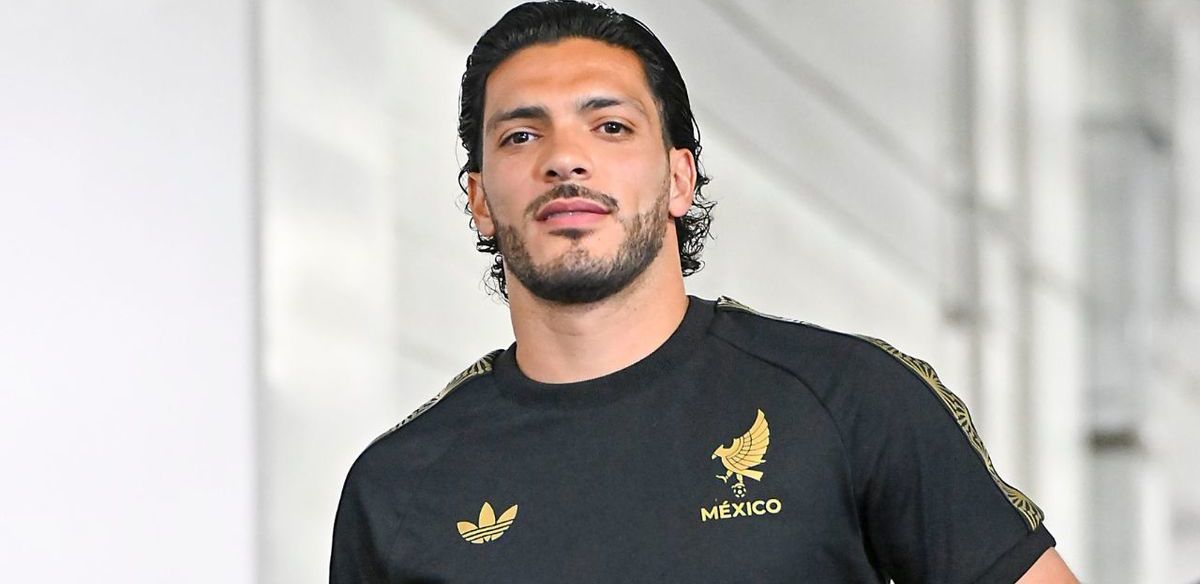 Raúl Jiménez elogió a Santiago Gimenez con el Tri. (Foto: Imago7)