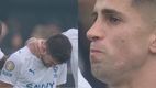 Rubén Neves y Joao Cancelo en minuto de silencio por la muerte de Diogo Jota (Especial)