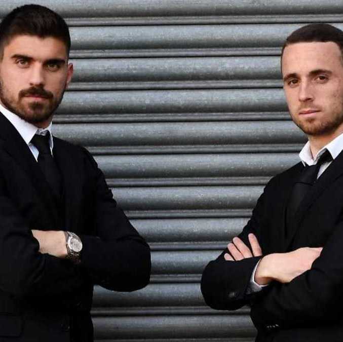 Rúben Neves fue de los mejores amigos de Diogo Jota (Ig rubendsneves)