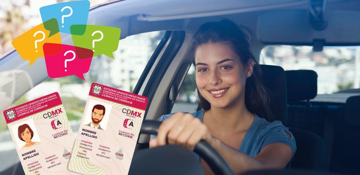 ¿Aún no tienes licencia permanente? Esta es la fecha límite para tramitarla SIN examen (FOTO: Especial)