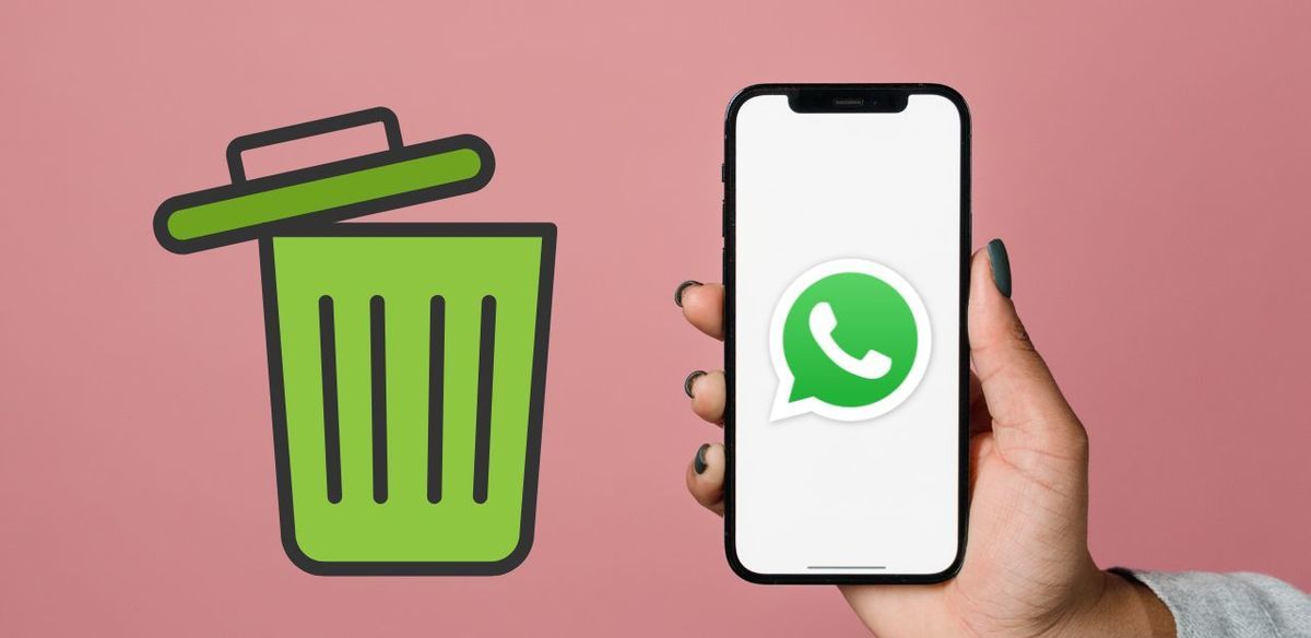 Vacía la papelera de WhatsApp de manera sencilla y eficiente. (FOTO): Especial.