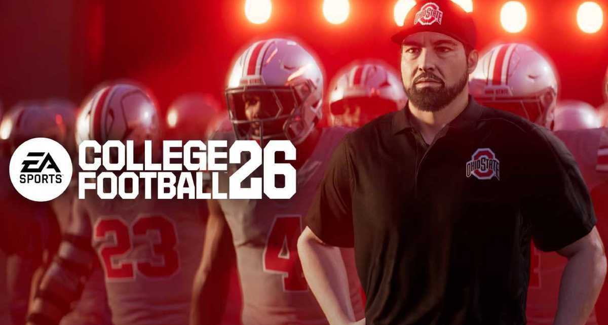 EA Sports College Football 26 es uno de los principales estrenos en julio (@EASPORTSCollege)