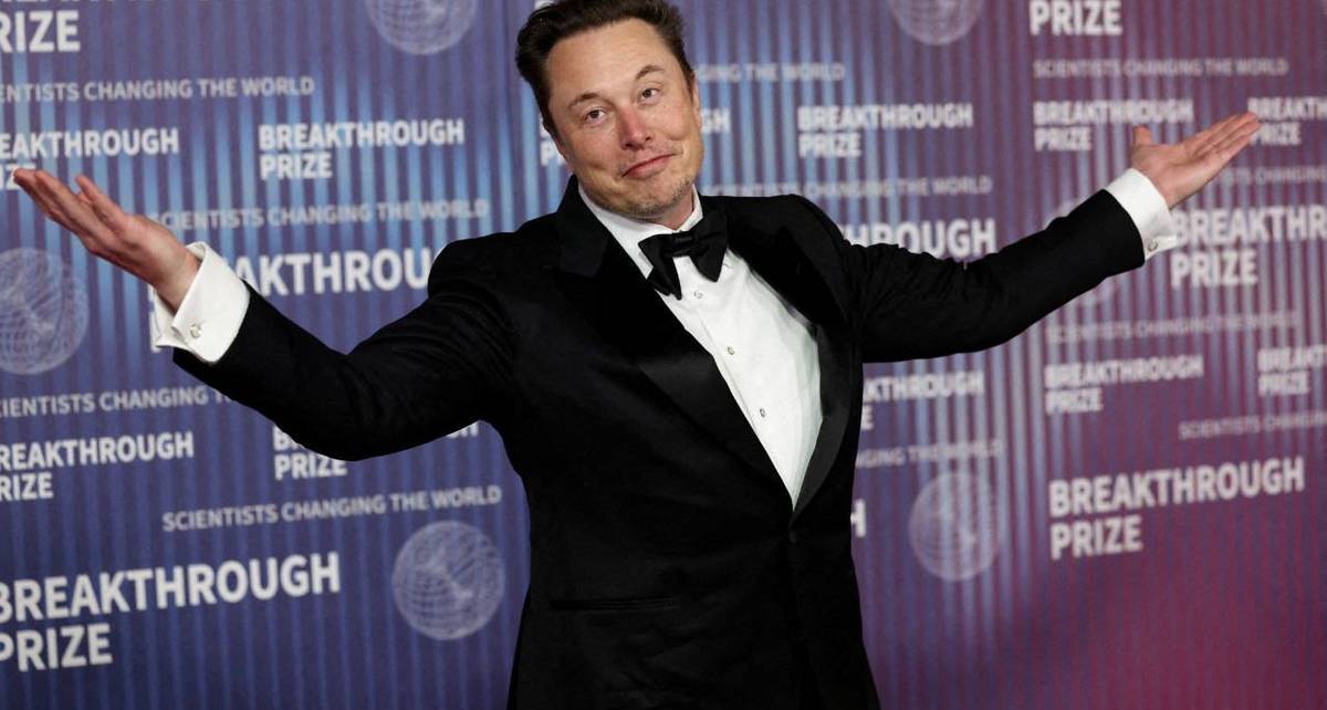 Elon Musk, fundador del 'Partido de América' (Reuters)
