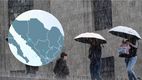 Fuertes lluvias en estos estados del país ante la presencia del monzón mexicano 2025. (FOTO): Especial.