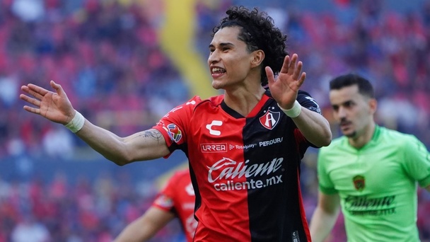 Jeremy Márquez, en un juego del Atlas (Imago7)