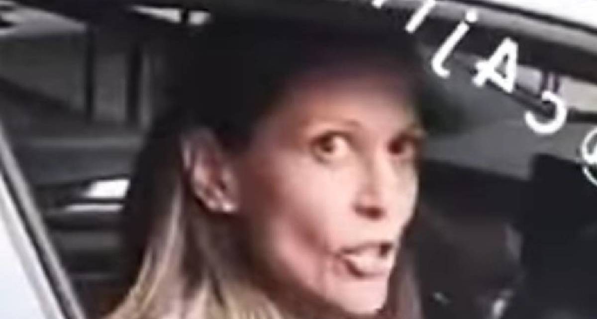 Las infracciones de Lady Racista