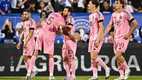 Lionel Messi guía la victoria de Inter Miami (AFP)